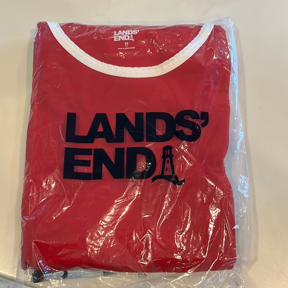 Lands End Women’s extra small Christmas pajamas